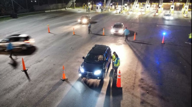 Cayó en un control vial con 2,13 de alcohol en sangre y antecedentes por alcoholemia