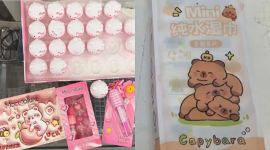 La ANMAT prohibió labiales, máscaras faciales y maquillajes infantiles