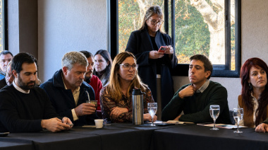 Valeria Arata destacó el avance de las obras del Salado y su impacto en Junín la región