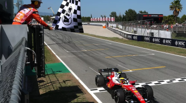 Hamilton volvió a la victoria en Barcelona y Colapinto redondeó un gran octavo lugar