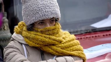 Junín: El frío cede un poco, pero la semana seguirá con bajas temperaturas
