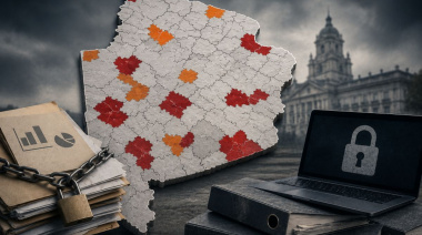La transparencia divide a los municipios: 22 distritos esconden sus cuentas públicas