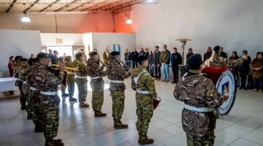 Emotivo acto en homenaje a los héroes juninenses caídos en Malvinas