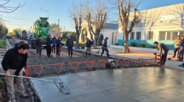 25 de Mayo lanzó un plan para pavimentar calles con aporte vecinal: “La plata dulce se terminó”