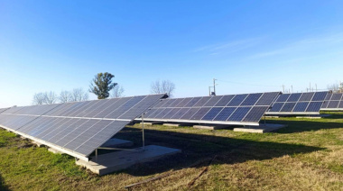 Avanza la construcción del parque solar en Alberti