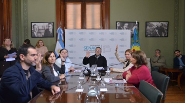 Está de licencia en el municipio y en el Senado, pero asumió en una comisión