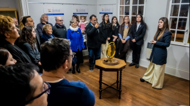 Quedó inaugurada la muestra aniversario por los 90 años del Rotary Club Junín