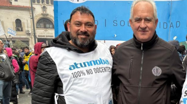 Asume la nueva conducción de ATUNNOBA con la presencia del titular de la FATUN