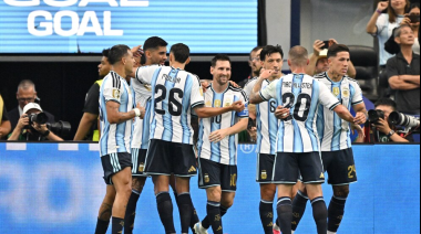 Con un Messi histórico, Argentina le ganó a Austria y aseguró su clasificación a 16avos de final
