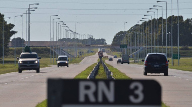 Vecinos se rebelan ante el anuncio de poner dos cabinas de peaje sobre la Ruta Nacional 3