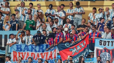 Pese al listado y el derecho de admisión, hay barras argentinos en el Mundial
