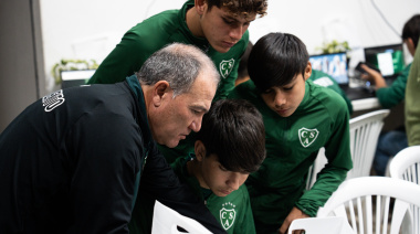 Sarmiento y EDÉN: Una alianza para brindar oportunidades concretas a los jóvenes del club