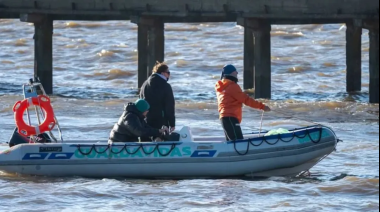 Encontraron muerto a uno de los pescadores desaparecidos en el Río de la Plata