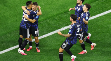 Argentina venció a Jordania y avanzó a 16avos de final con puntaje ideal