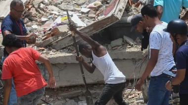 Terremotos en Venezuela: hay 6 argentinos muertos y 7 con búsqueda de paradero