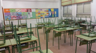 Se cumple el paro docente en reclamo de mejores salarios y contra la violencia en las escuelas