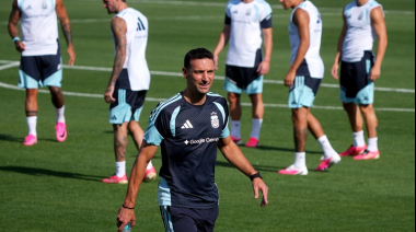 Scaloni y sus incógnitas de cara al partido de Argentina ante Cabo Verde
