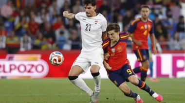 Francia perdió con su equipo titular contra Costa de Marfil y España empató ante Irak