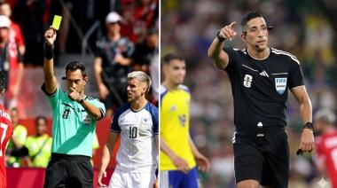 Tello y Falcón Pérez fueron designados para definir el Grupo A del Mundial 2026