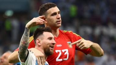 “Lo veo mal, está jugando a…”: Desopilante ironía de Dibu Martínez sobre Messi