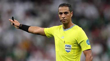 La FIFA designó al árbitro para el partido de la Selección Argentina ante Austria