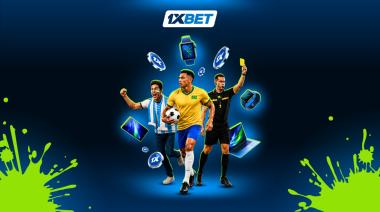 ¡Apoyá a la Albiceleste en el World Football Forum y ganá premios en efectivo y dispositivos de última generación con la nueva promo de 1xBet!