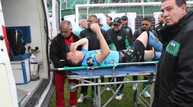 Se suspendió San Martín SJ-Nueva Chicago por agresión al arquero visitante