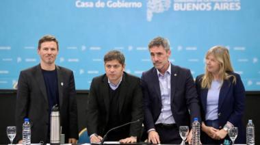 Kicillof presentó un fondo millonario del CFI para financiar a empresas tecnológicas y startups bonaerenses
