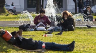 Mundial, frío y crisis: el de Güemes fue un feriado 'moderado' en todo el país