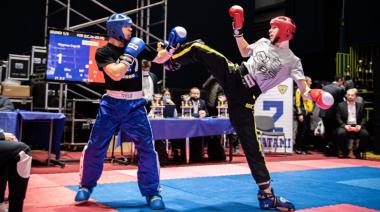 General Pinto recibe la tercera edición de Tatami's Fighter