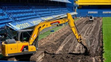 Boca aprovecha el parate por el Mundial para realizar obras en la Bombonera