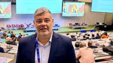 Burgos debate en la OIT y avanza con una regulación para plataformas digitales en Junín