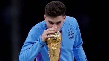 Real Madrid realizó una oferta de 150 millones de euros por Julián Álvarez