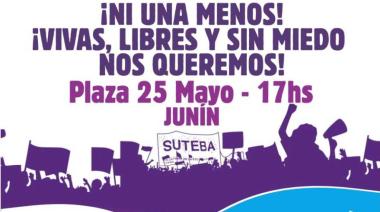 'Ni Una Menos' tendrá su concentración en Junín
