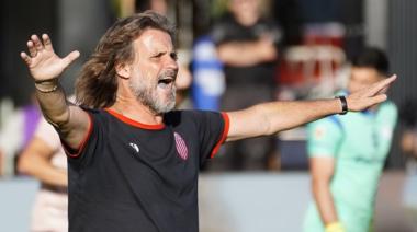 Barracas Central puso fin al ciclo de Rubén Darío Insúa como entrenador