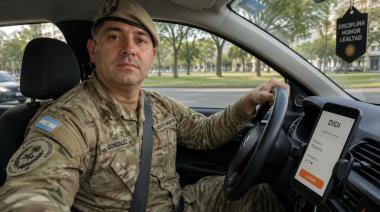 Soldado de día, chofer de noche: Habilitan a militares a tener un segundo empleo