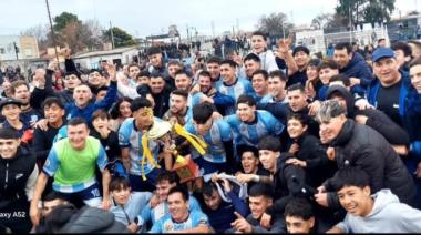 Deportivo Baigorrita le ganó a Rivadavia y se consagró campeón por primera vez