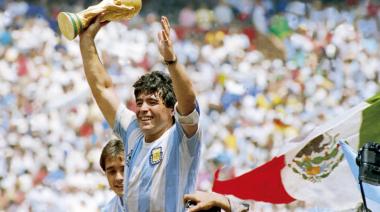La FIFA homenajeará a Diego Maradona en la ceremonia inaugural en el Azteca