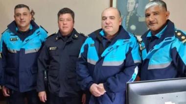 Cambios en la policía Vial: Walter Briandatti dejó Pergamino y asumió en Junín