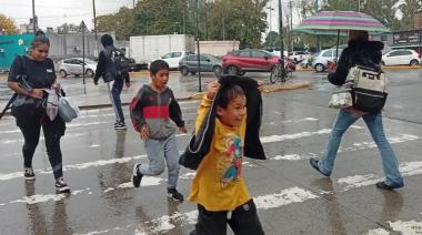 Lluvias en Buenos Aires: el SMN activó una alerta y hay zonas bajo riesgo