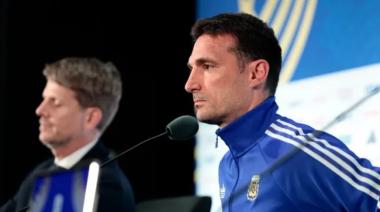 Scaloni: "No hay rivales fáciles, contra Austria será un partido complicado"