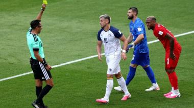 Con un buen arbitraje de Facundo Tello, Canadá y Bosnia-Herzegovina empataron en su debut