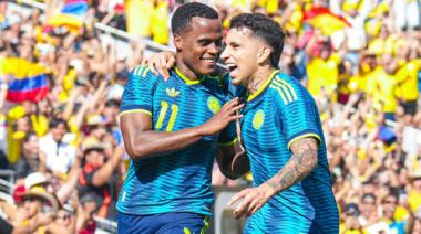 Colombia ganó su último amistoso y ya piensa en Uzbekistán en el Azteca