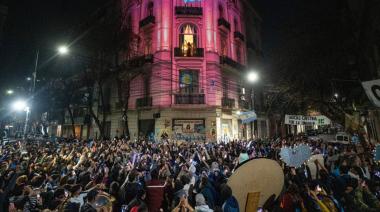El Interior Bonaerense se moviliza por Cristina Fernández de Kirchner