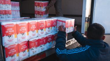 Mastellone Hnos. entrega más de 12.500 vasos de leche al Hospital Abraham Piñeyro de Junín