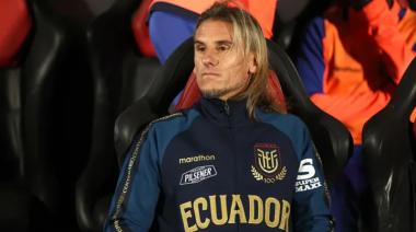 Un argentino integrante del cuerpo técnico de Ecuador se quedó sin Mundial
