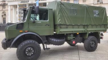 El Ejército Argentino compró 400 Unimog: Es la mayor renovación de camiones militares en 45 años