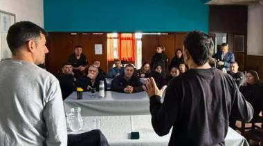 ANSES brindó una jornada de asesoramiento al personal de la Unidad 13 de Junín