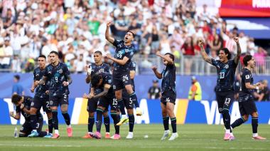 Paraguay hizo historia: Eliminó a Alemania por penales y clasificó a octavos de final