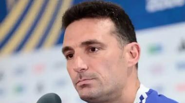 Scaloni confirmó que Messi está bien y despejó dudas antes del debut de Argentina
